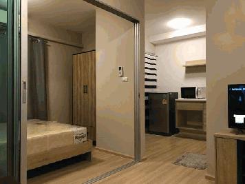 ขาย Plum Condo พลัมคอนโด แจ้งวัฒนะ เฟส1 ชั้น3 , 23 ตรม เฟอร์นิเจอร์ครบ โทร 0814480605